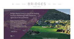 Desktop Screenshot of bridgesmediagroup.com